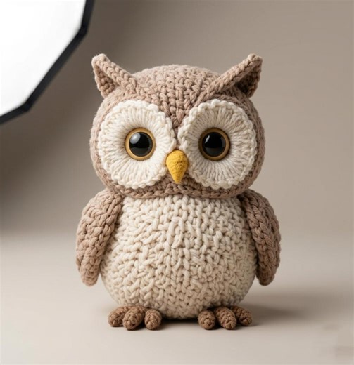Crochet Owl Pattern | Easy Amigurumi PDF Tutorial | Beginner Friendly Owl Pattern | Forest Animal Crochet Pattern Digital Download - Etsy