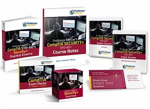 Professor Messer Recommended CompTIA Security  Study Resources