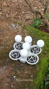 Drone experiment 08 - Ping pong ball test #drone #experiment #howto | How To Drone
