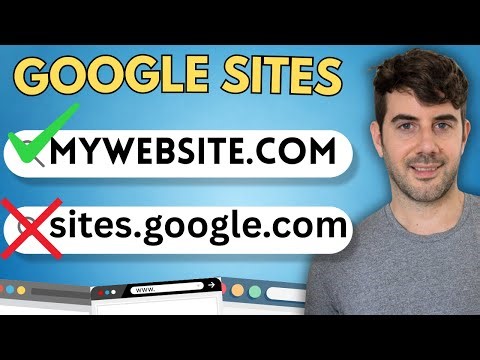 How to Set a Custom Domain For Google Sites - EASY!