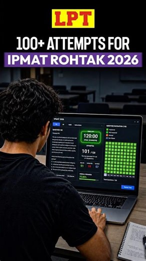 How to Maximise Attempts in IPMAT Rohtak 2026. #ipmatrohtak #ipmatrohtak2026 #shorts