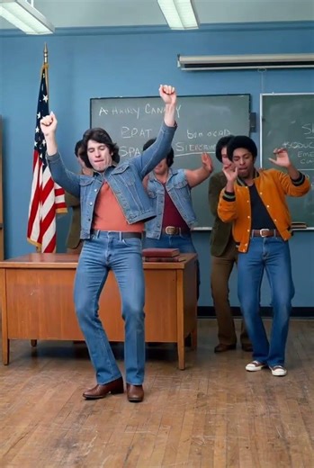 Mr. Kotter tried to teach class… but the Double Dutch Bus had other plans.