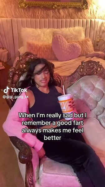 I’m really sad but a good fart always makes me feel better | fart