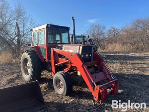 1977 Massey Ferguson 1105 2WD Tractor W/Loader | Agriculture