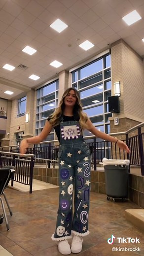 DIY Senior Overalls Creation Tutorial 🐾