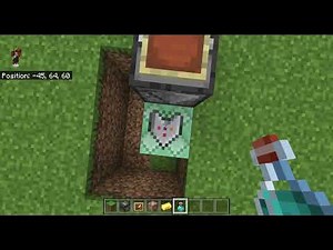 How To Make A Command Block Vending Machine In Minecraft: Bedrock Edition