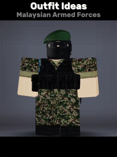 Creative Outfit Ideas Inspired by Malaysian Armed Forces