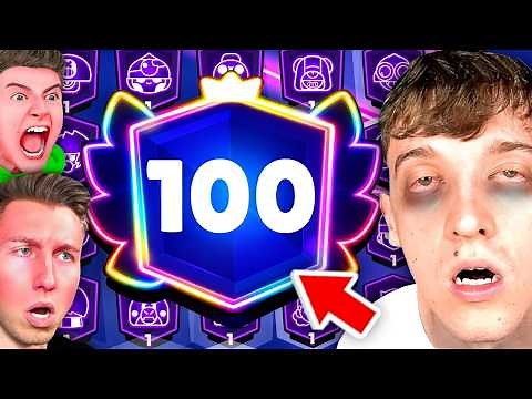 YOUTUBER bestimmen 1 TAG mein LEBEN in Brawl Stars! 😱 (100 BRAWLER auf PRESTIGE...)