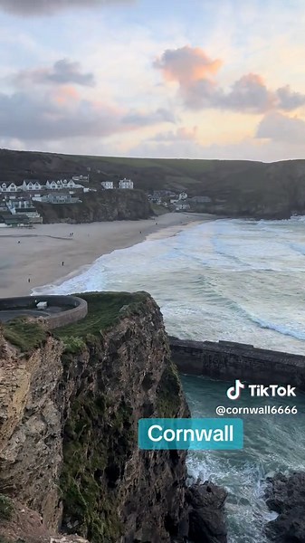 Cornwall Views #Cornwall #uk #sunset #spring #sea