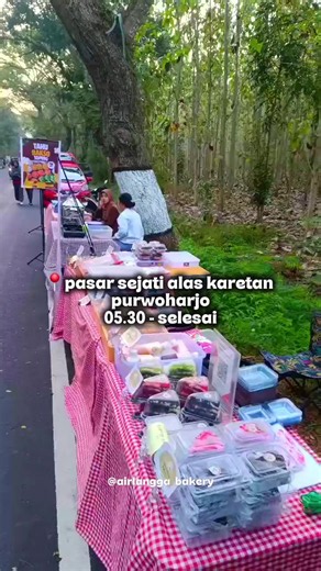 Stan Airlangga Bakery di CFD Pasar Sejati Karetan: Dessert Mulai 6 Ribuan