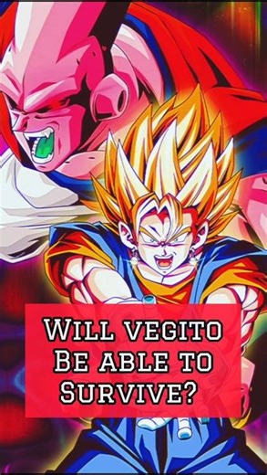 Vegito Obliterates Super Buu Remastered in 4k60