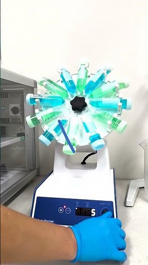 Testing the Cole-Parmer TR-200 #science #laboratory