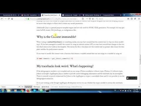 Creating Components using Jinja Macros in Flask Application