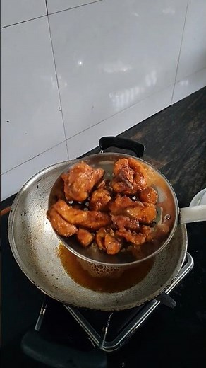 Crispy Homemade Chicken 65 Recipe! 🍗✨