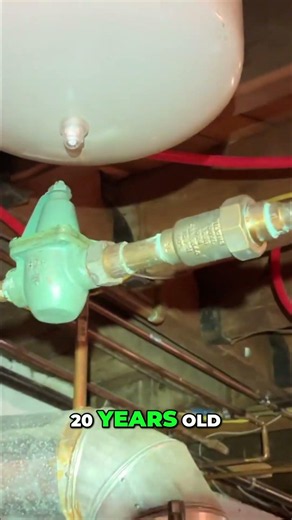Leaky Boiler Valves: Why Your Plumber Replaces Them! #shorts