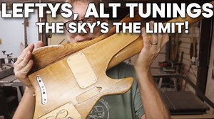 Left-Handed Bass and Alternate Tunings – Unlocking Creative Potential with Apeiron Bass!