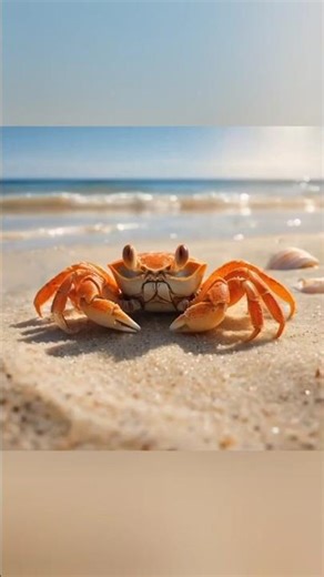Cute CRAB Becomes a Helicopter!