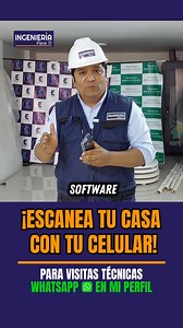 68K views · 1.2K reactions |  ¿Sabías que puedes hacer un escáner 3D de tu casa con tu celular? ✨ #lidar #iphone #escaner #estructural | Ingeniería para ti | Facebook