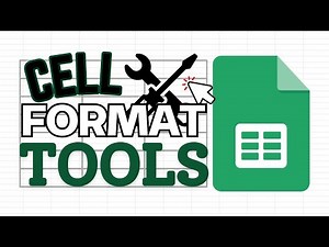 How to Use Cell Formatting Tools in Google Sheets (Design Better)