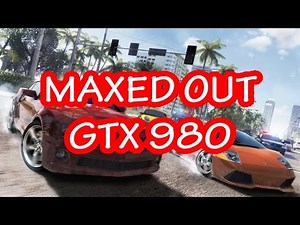 The Crew MAXED OUT GTX 980 FPS Performance Test