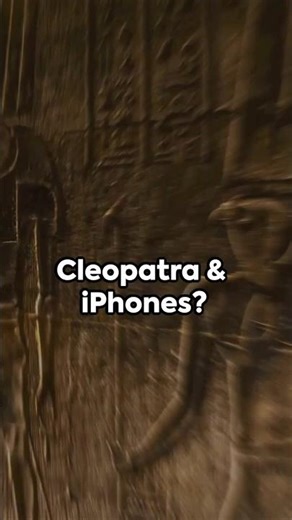 Cleopatra Lived Closer to iPhones Than Pyramids?! 📱