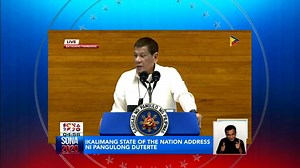 President Duterte talks about improving health care services #SONA2020 Panoorin ang ikalimang State of the Nation Address (SONA 2020) ni Pangulong Duterte via livestream: YouTube: https://bit.ly/32WpUg9 Facebook: https://bit.ly/3fba0Bj GMA News Online: https://bit.ly/33avTOP | GMA News