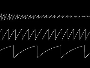 C64 Adventure Construction Set: Fugue - Oscilloscope View