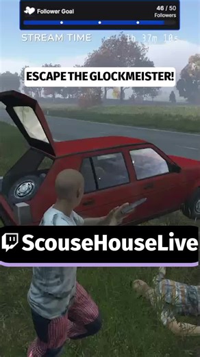 from celebrating a kill to looking at the screen of death. Dayz keeps you in check. #dayz #scousehouselive #gaming#stream #pvp