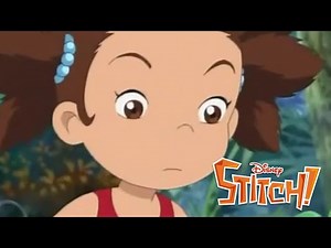 Stitch! (2008) - Series Clip Promo - Yuna meets Stitch