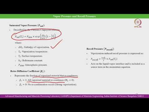 Lec 50 Numerical Modelling of Additive manufacturing