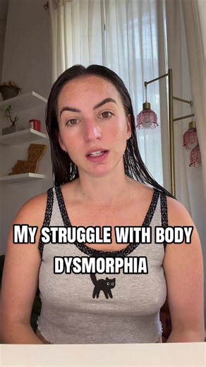 It’s a very debilitating feeling but I needed to be honest and open about it. ##bodydysmorphia