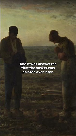 The Angelus… a haunting painting #art #history #arthistory #viral