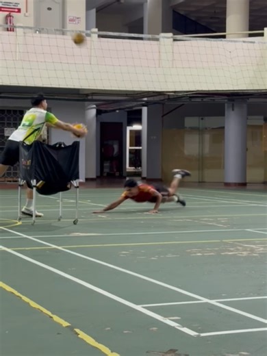 Relaxing ASMR Volleyball Sounds During Ramadan