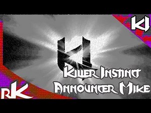 Announcer Mike Audio Clips - Killer Instinct