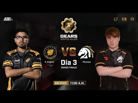 #WinterMajor de Gears | Gran Final