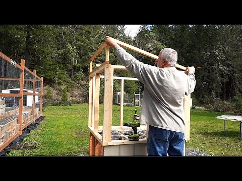 How To Build A Mini Greenhouse for Seedlings