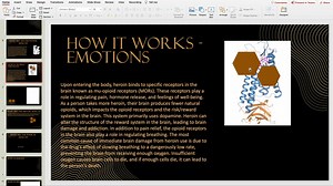 I want the two hexagons to use the white image with the opioid receptors but they keep turning invisible or something else and it does not work. Can someone tell me what I'm doing wrong?