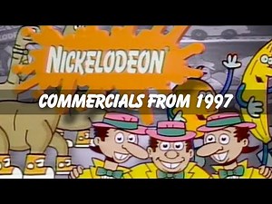 Nostalgic 1990's Commercials: NICKELODEON 1997 (PART ONE) #90s #90skids #1990s