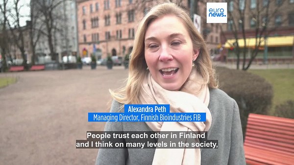 Finland named world's happiest country for 8th year in a row with top 5 countries all in Europe