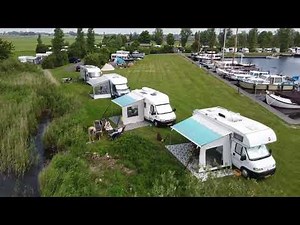 DeLytseBrekken Camping Jachthaven en Blauwe Bessentuin