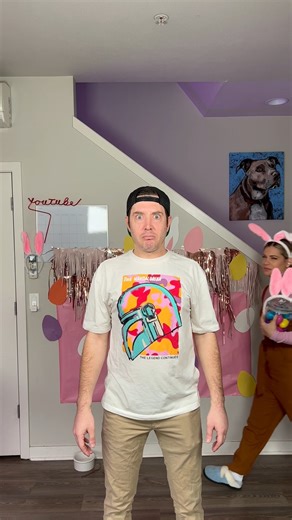 THIS PRANK RUINED EASTER! #funny #prankvideo #laugh #jokes #comedy #reelsfb #videos #viralvideo #prank #fyp #viralreels #viral #talkingdog #couples #fblifestyle | Robby and Penny