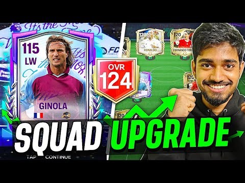 NEW YEAR Squad Upgrade! Spent 50,000 Gems & Fc Points! Can I Cook in H2H? FC MOBILE 26