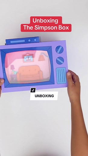 Unboxing de la THE SIMPSONS BOX: ¡Todo lo que contiene! 🎁