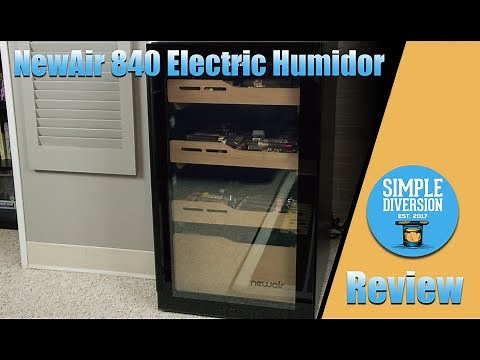 NewAir 840 Electronic Humidor Review