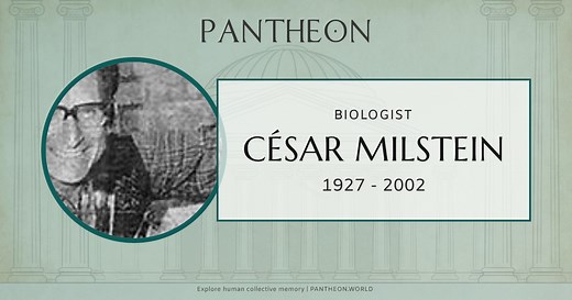 César Milstein Biography | Pantheon