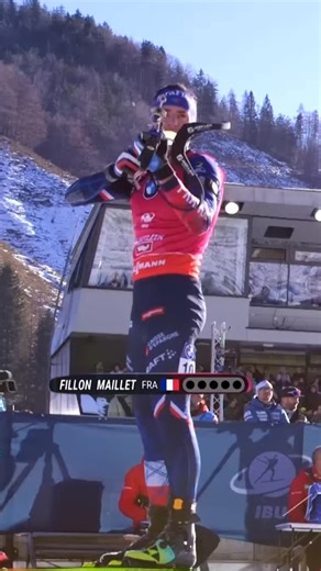 Quentin Fillon Maillet the absolute HISTORY maker you are 🔥 9 Olympic medals in just two Olympic Games 😤 #biathlon #biathlonfamily | Biathlonworld