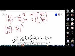 Lecture 7 Wave Propagation ( Parallel plate waveguide, TEM, TM, and TE Waves )