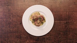 Faire de l'entrée la star du repas ? Deal ! Mais avec cette recette de coquilles St Jaques snackées au pamplemousse de Floride ! | I Love Pamplemousse