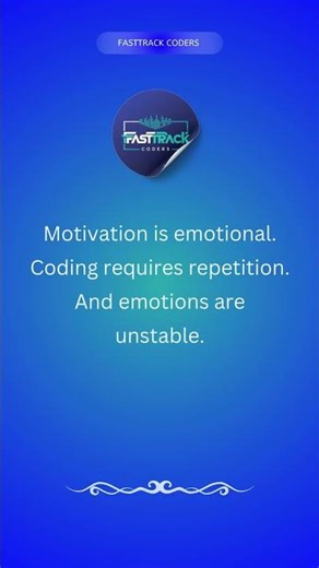 Why Motivation Fails in Coding #codeforbeginners #coderslife