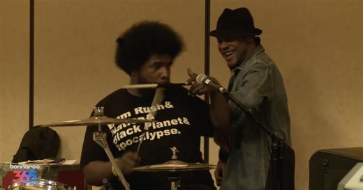 Time Machine: D'Angelo Shocks Bonnaroo 2012 With First U.S. Show In 12 Years At Questlove SuperJam [Watch]